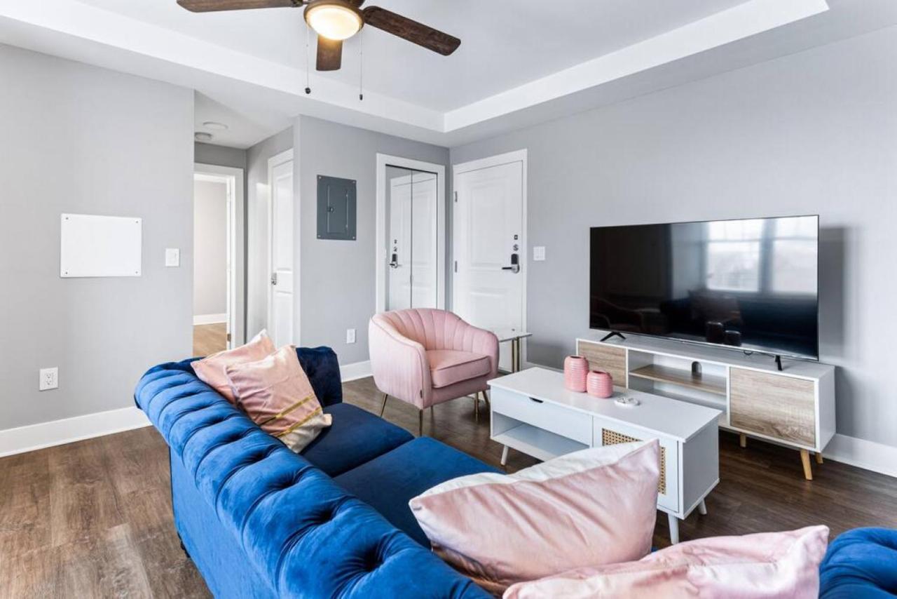Your Cozy One Bedroom Midtown Detroit Eksteriør billede