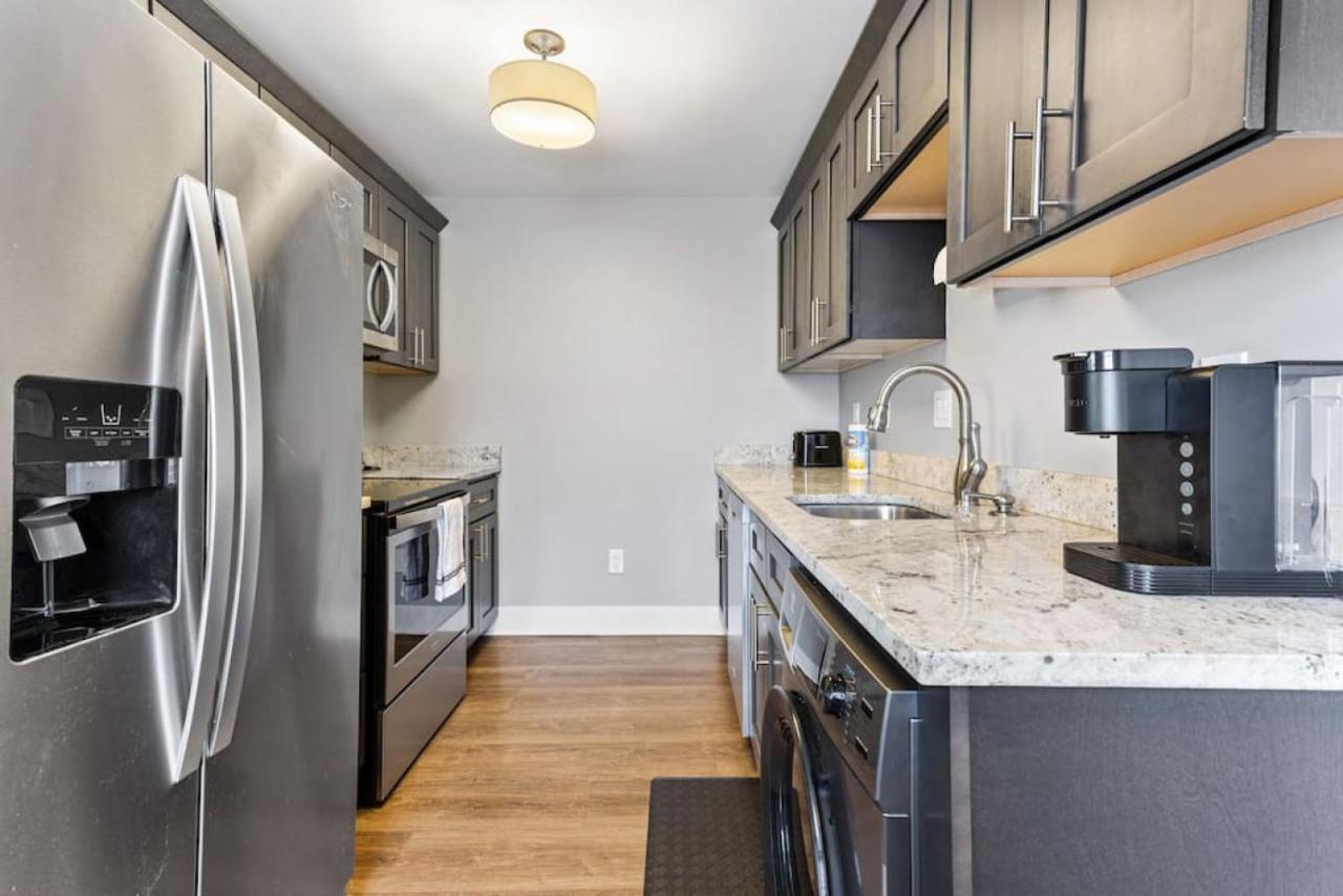 Your Cozy One Bedroom Midtown Detroit Eksteriør billede